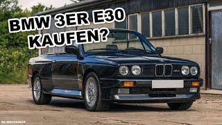 Wertsteigerung? BMW 3er E30 - Infos und Preise