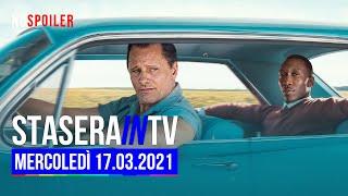 Stasera in TV | Programmi e Film in tv oggi mercoledì 17 marzo 2021