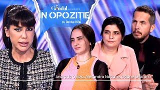 În Opoziție cu Denise Rifai | Andrada Cilibiu, Alexandra Nadane, Gabriel Diaconu, despre AVORT