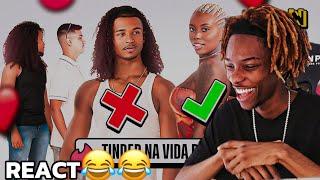 Ela recusou TODOS! Tinder na vida real é outro nível! React