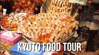 Must-Try Japanese Food Tour in Kyoto Japan