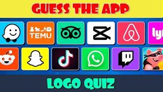 Can You Guess the 70 Apps by the Logo? Apps Log Quiz