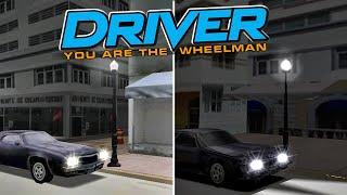 Driver | 10 Things The PC Version Did Better Than The PS1 Version #2