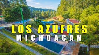 Los Azufres Michoacán - Balnearios  Doña Celia