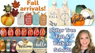 Fall & Back to School at Dollar Tree #fall #falldiys #dollartree #dollartreefinds #fallcrafts #diy