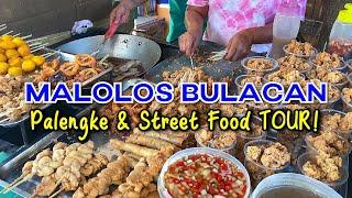 MALOLOS BULACAN MARKET & STREET FOOD TOUR | Afternoon Walk in Downtown Malolos Bulacan, Philippines