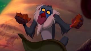 The Lion King Rafiki Learns Simba is Alive HD