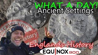 DIGGING ANCIENT FINDS ON BRONZEAGE LAND, METAL DETECTING