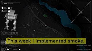 GIANT ROBOT GAME: smoke update