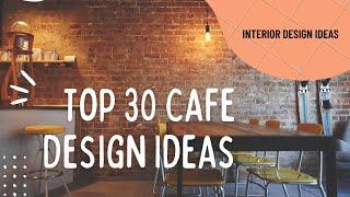 30+ Unique Cafe Design Ideas 2023 || New Cafe Design || Interior Design Fleet