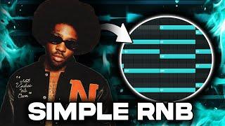 how to make SIMPLE RNB beats in 2025