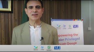 Member IC MOITT - Ajmal Awan on MOU Signing Ceremony