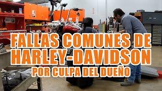 FALLAS COMUNES DE HARLEY DAVIDSON