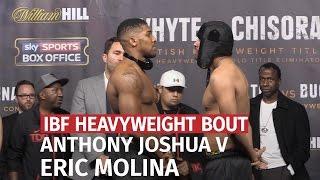 Anthony Joshua v Eric Molina - Fight Preview