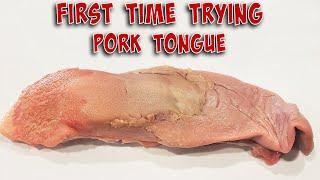 First Time Trying: Pork Tongue