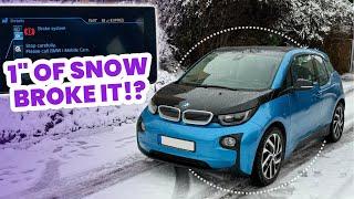 BMW i3: Everything You Need to Know About Driving This RWD EV in the Snow