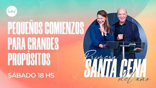 Claudio Freidzon | Santa Cena - Pequeños comienzos, grandes propósitos | #RDRmicasa