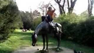 Jan Riding a Ukrainian Horse