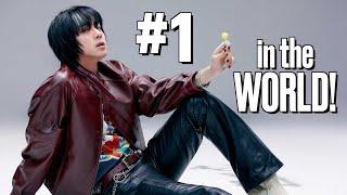 JIN IS #1 IN THE WORLD! BTS BREAKS ONE DIRECTION RECORD!