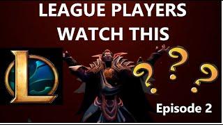 The INSANITY of DOTA 2's balance EPISODE 2: Showcase for League of Legends Players!