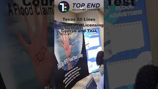 Texas All Lines Pre-Licensing Course and Test