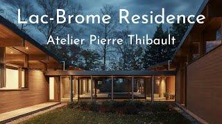 Lac-Brome Residence by Atelier Pierre Thibault