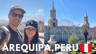 11 THINGS TO DO IN AREQUIPA, PERU | Travel Vlog