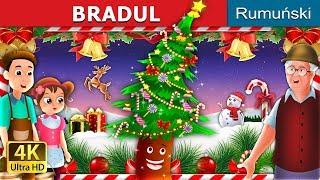 BRADUL | Fir Tree in Romana  | @RomanianFairyTales