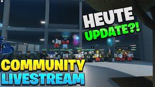 [LIVE] Heute NEUES WINTER UPDATE?! Notruf Hamburg mit euch!