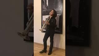 G.Gershwin,It ain’t necessarily so,Филипп Яровой ,труба,Юлия Яровая ф-но.