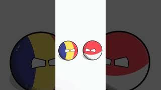 Индонезия и Молдова #countryballs #привет #приветч1л #Автор @MAPPER_OON
