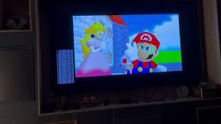 Super Mario N64 Beating Bowser in the Sky Nintendo Best Game Ever Made