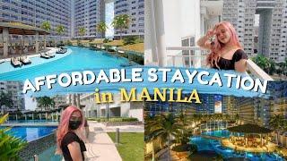 Affordable Staycation Condo in Manila | SHELL RESIDENCES CONDOMINIUM