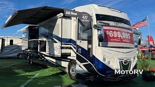 American Coach Eagle 45K 2024 Luxury Class A Diesel Pusher