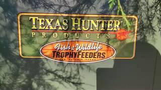 Texas Hunter 300 lb. Hide-A-Way Stand and Fill Deer Feeder