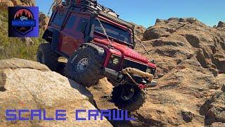 Scale Crawling with the Traxxas TRX4 Land Rover Defender