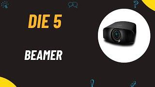 Die 5 Beste 4K Beamer 2025 - Top 5 4K Beamer Vergleich