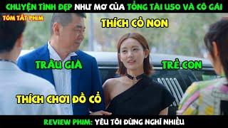 Review Phim: Chuyện Tình Đẹp Như Mơ Của Tổng Tài U50 và Cô Gái Trẻ Xinh Đẹp | Linh Thỏ Review