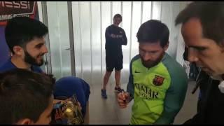 'Meet Messi' Meet & Greet - Autographs