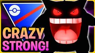 My FAVOURITE *BUFFED* Pokemon! Shadow Gengar is AMAZING in the Great League! | GO BATTLE LEAGUE