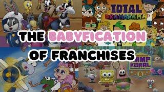 When Cartoon Characters Were Turned Into Babies | Babyfication Retrospective