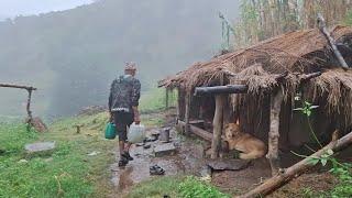 This Himalayan Most Relaxing Nepali Village Lifestyle || Organic Food Cooking In CountrySide. Nepal.