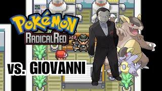 Pokemon Radical Red 4.0: Giovanni (Celadon City Game Corner)