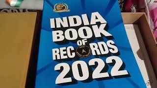 Unboxing India Book of records achievers pack with my little champ||pregnancy|| @indiabookofrecords