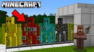 ich BAUE eine GOLEM FABRIK in MINECRAFT!