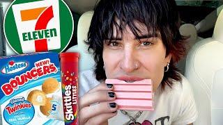 NEW 7Eleven Snacks! (Full Stream)