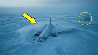 Scientists Found a Plane Buried in Arctic Ice — What They Discovered Inside Shocked Everyone!