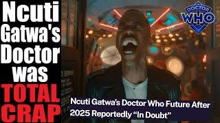 Ncuti Gatwa's Doctor Who is DONE; Disney FURIOUS at the ratings for his first season?