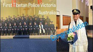 First Tibetan in Victoria Police as a Protective Services Officer!l Melbourne l Australia l