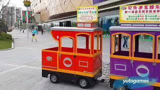 Factory Price Amusement Park Trackless train|Theme Park Equipment Kids Amusement Equipment